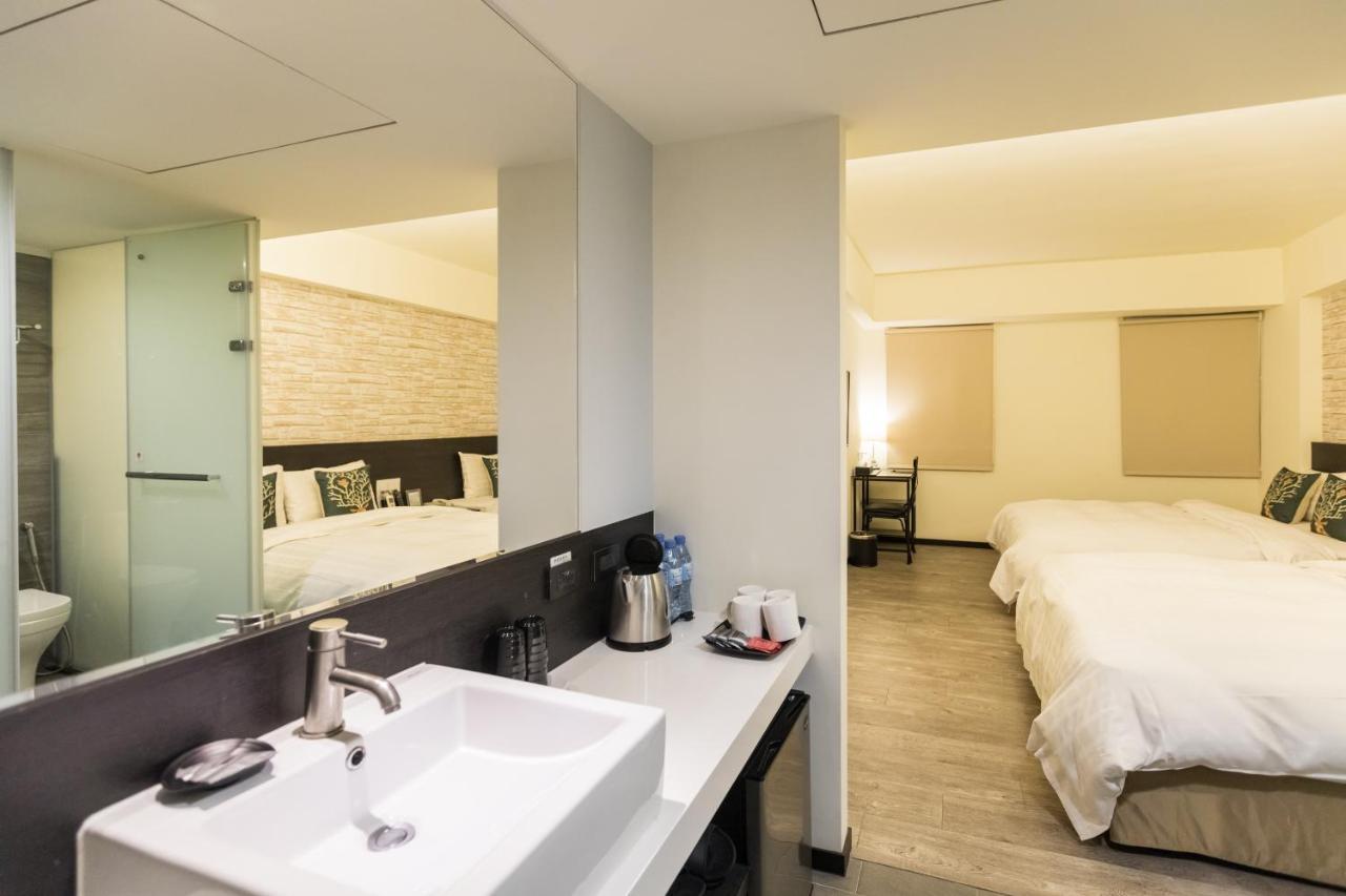 Home Rest Hotel Taitung Экстерьер фото